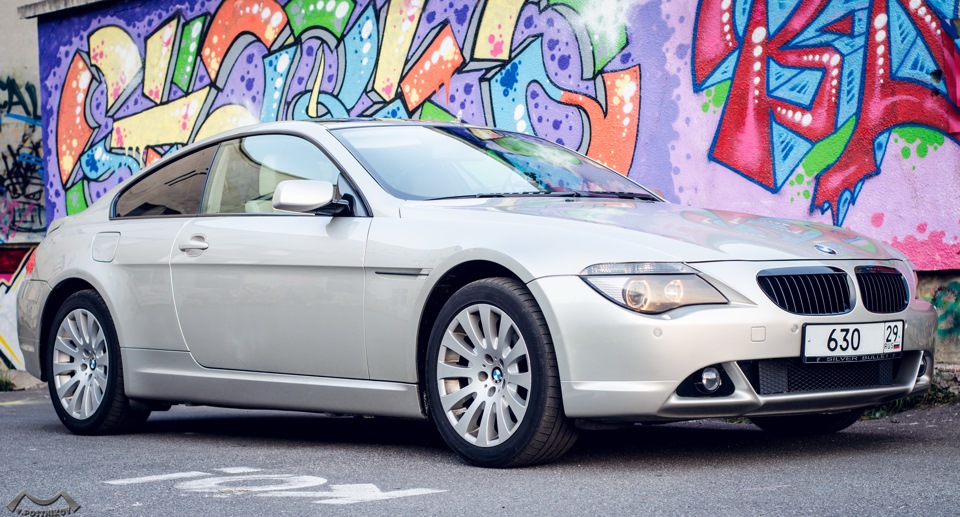 Фотосет 630 — BMW 6 series (E63), 3 л, 2006 года | фотография | DRIVE2
