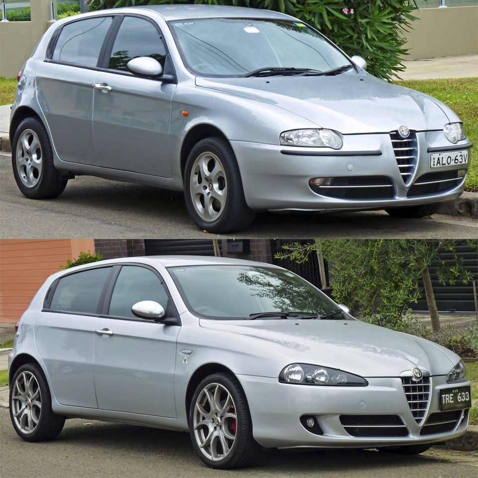 Первые впечатления и сравнения — Alfa Romeo 147, 1,9 л, 2008 года |  наблюдение | DRIVE2