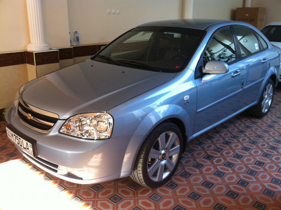 Параметры дисков chevrolet lacetti