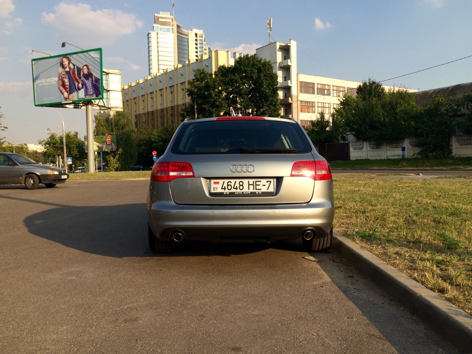 Выездная мойка — Audi A6 Avant (C6), 3 л, 2009 года | мойка | DRIVE2