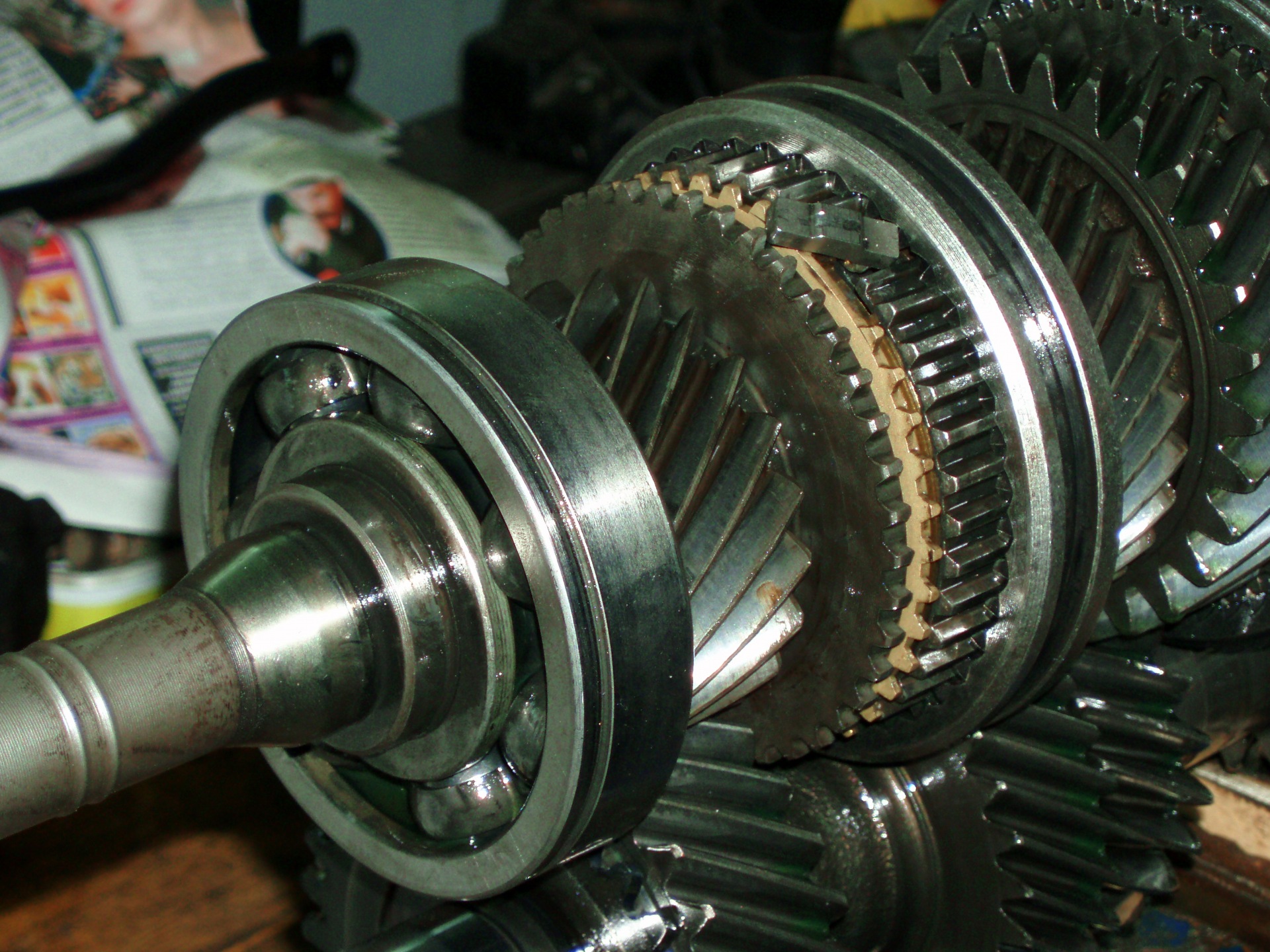 Фото в бортжурнале Nissan Patrol GR II (Y61)