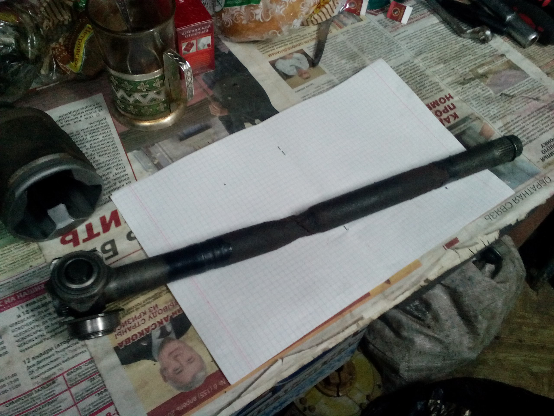 Как ломается привод — Honda CR-V (RD1, RD2), 2 л, 1998 года | поломка ...