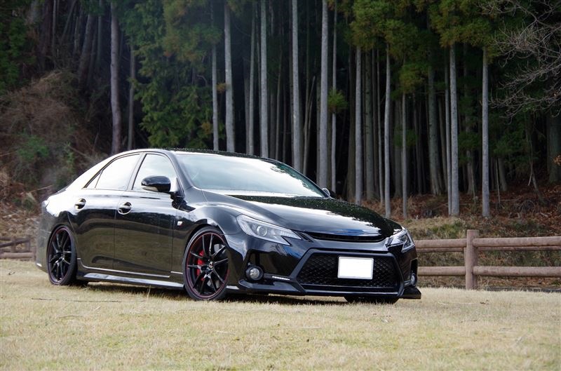 Toyota Mark x 2019 stance