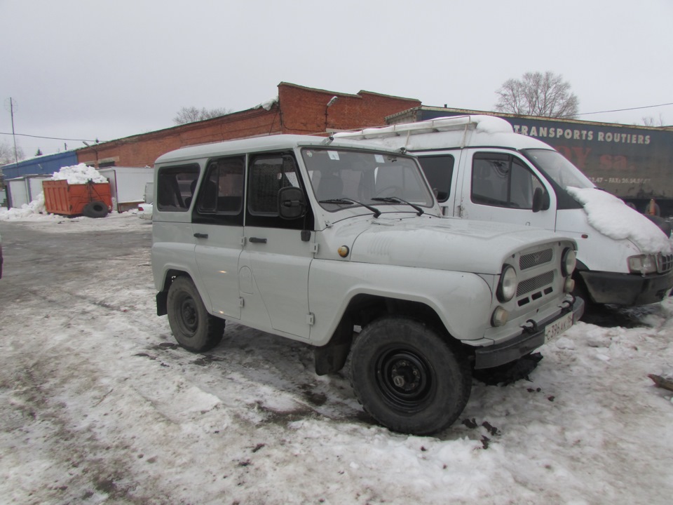 Фото в бортжурнале ГАЗ 69A. Запчасти на фото: S4502