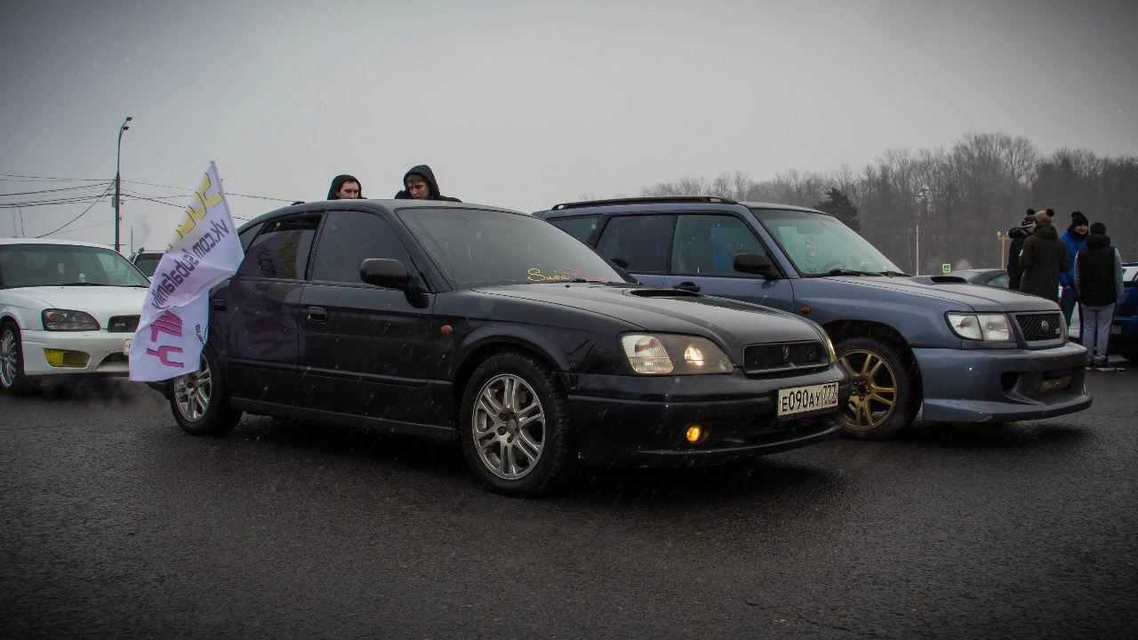 Subaru Legacy (BE/BH/BT) 2.0 бензиновый 2000 | SubaFamily VF30 на DRIVE2