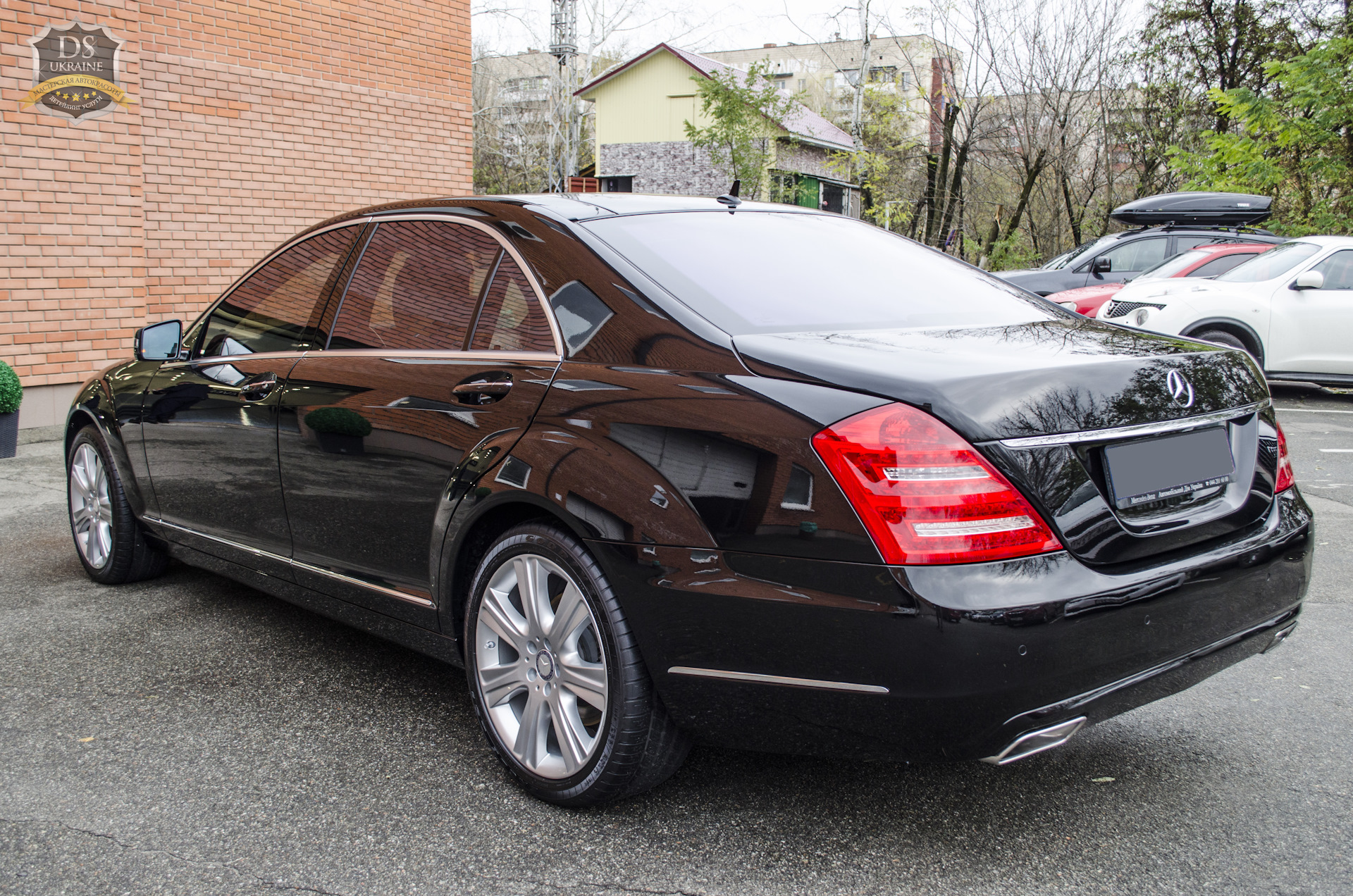 Mercedes Benz s500 2010