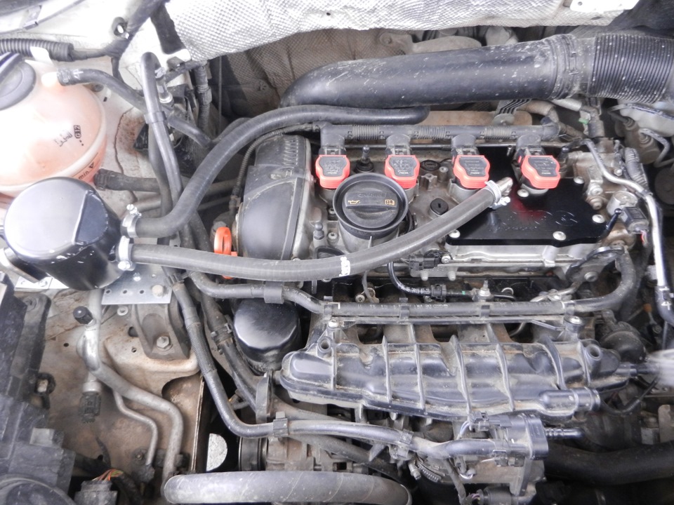 Фото в бортжурнале Volkswagen Tiguan (1G)