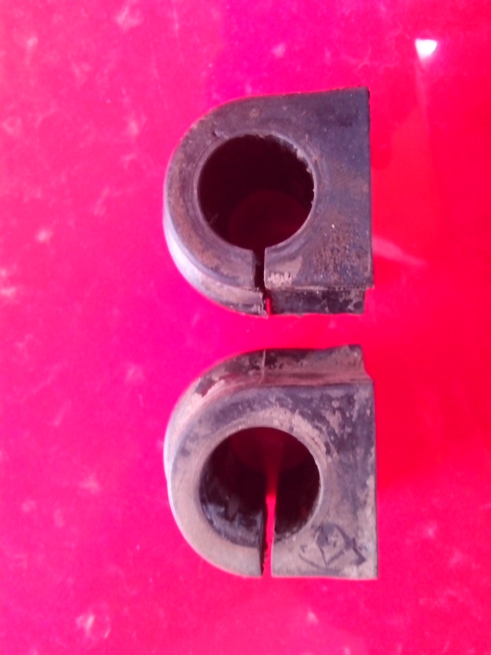 Замена втулок стабилизатора — Chevrolet Aveo Sedan (1G), 1,4 л, 2008 ...