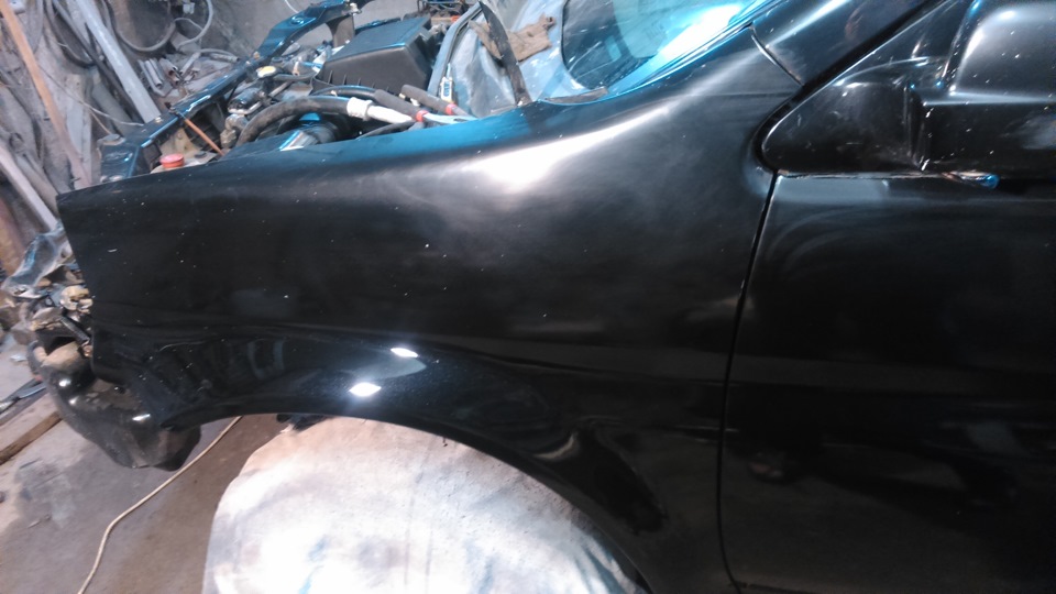 небольшие коцки по кузову — DRIVE2