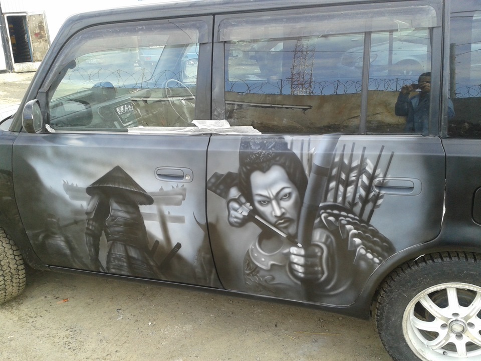 Аэрография на авто самурай с мечом. Смотреть фото Аэрография на авто самурай с мечом. Смотреть картинку Аэрография на авто самурай с мечом. Картинка про Аэрография на авто самурай с мечом. Фото Аэрография на авто самурай с мечом Аэрография на авто самурай с мечом. Смотреть фото Аэрография на авто самурай с мечом. Смотреть картинку Аэрография на авто самурай с мечом. Картинка про Аэрография на авто самурай с мечом. Фото Аэрография на авто самурай с мечом