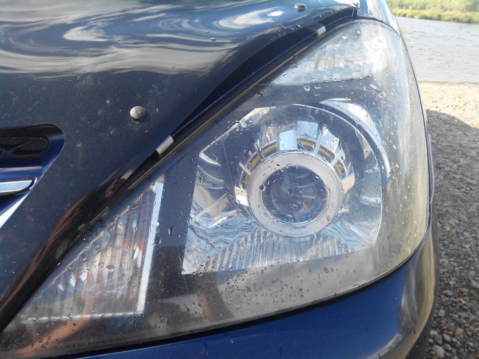 Снял тонировку с фар! — Toyota Allion (T240), 1,8 л, 2003 года | просто ...
