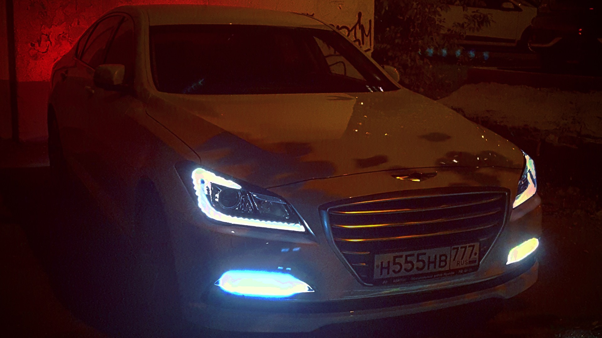 Hyundai Genesis (2G) 3.0 бензиновый 2014 | 555 на DRIVE2