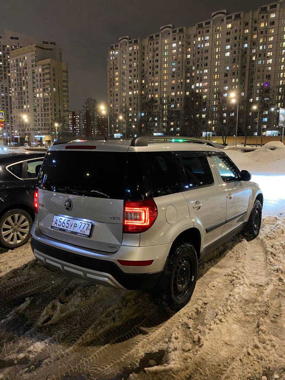 Фото в бортжурнале Skoda Yeti