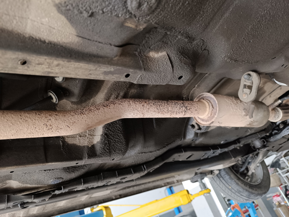 #12 Попытка отремонтировать микротрещину в КПП и её последствия. Часть ...