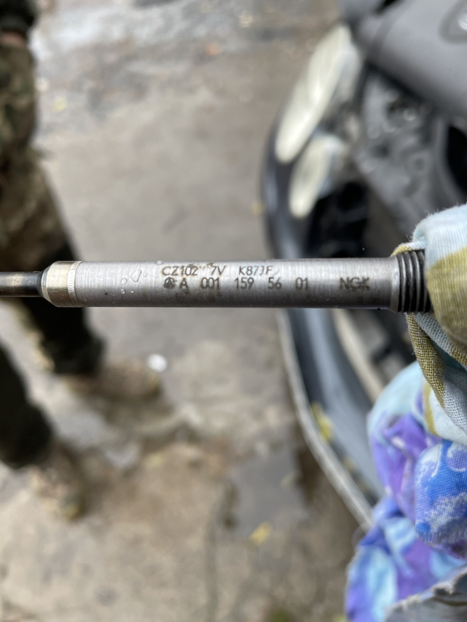 Фото в бортжурнале Mercedes-Benz E-Class (W211)