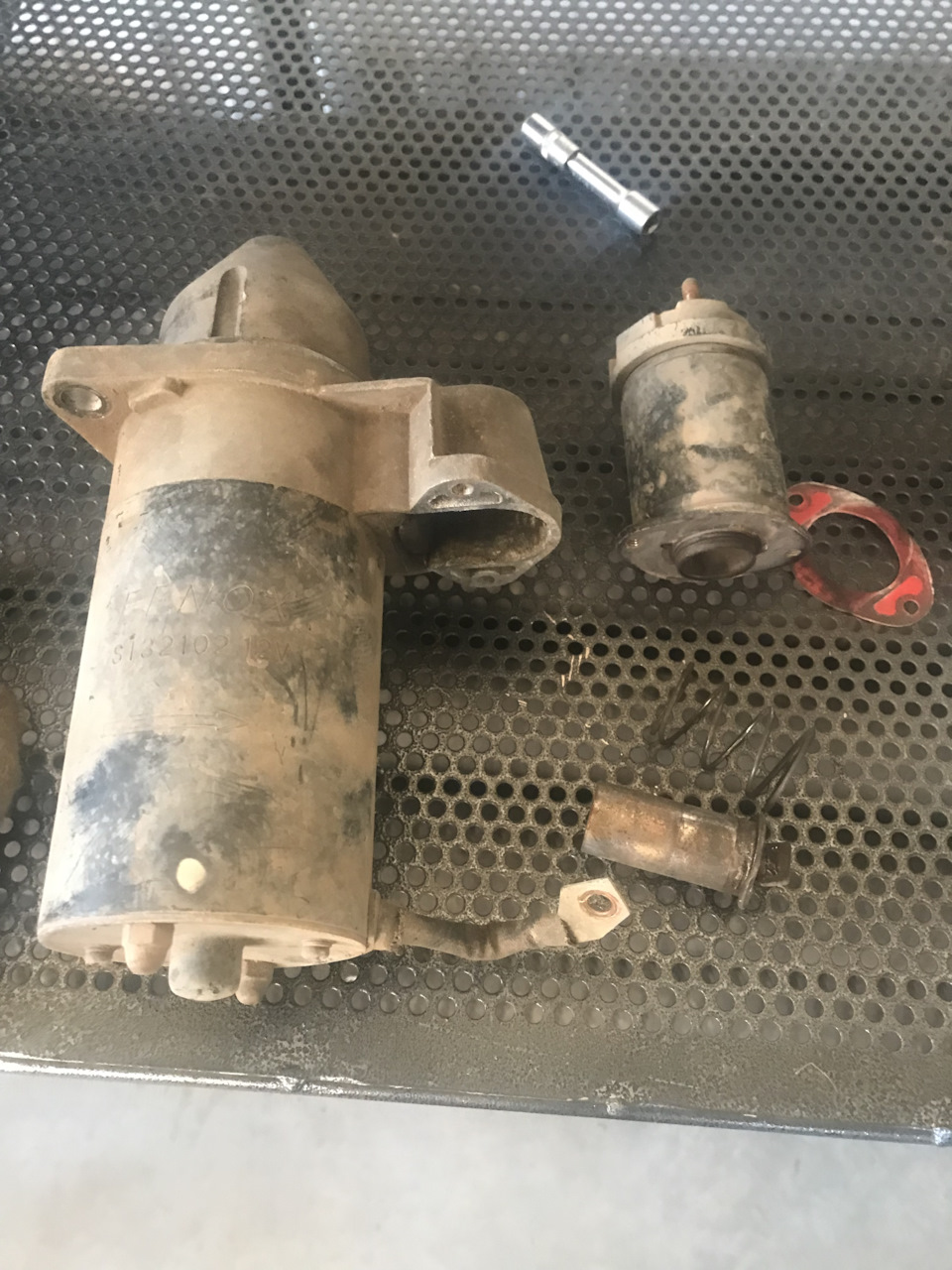 Визг стартера — Lada 21093i, 1,5 л, 2002 года | другое | DRIVE2