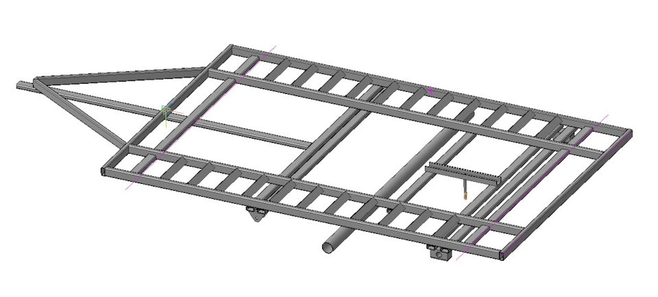 Прицеп для формулы.Реверс- инженеринг — Эстония 21, 1,6 л, 1987 года ...