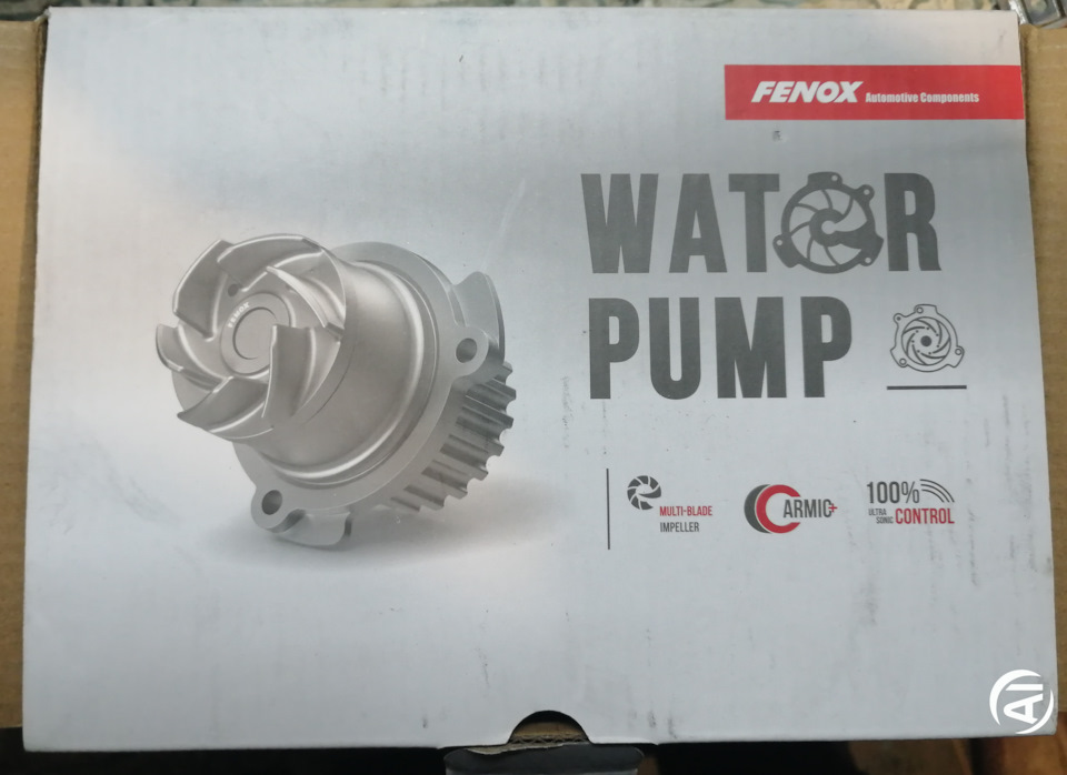 Доп насос на печку, замена помпы и термостата — Ford Sierra, 2 л, 1992 ...