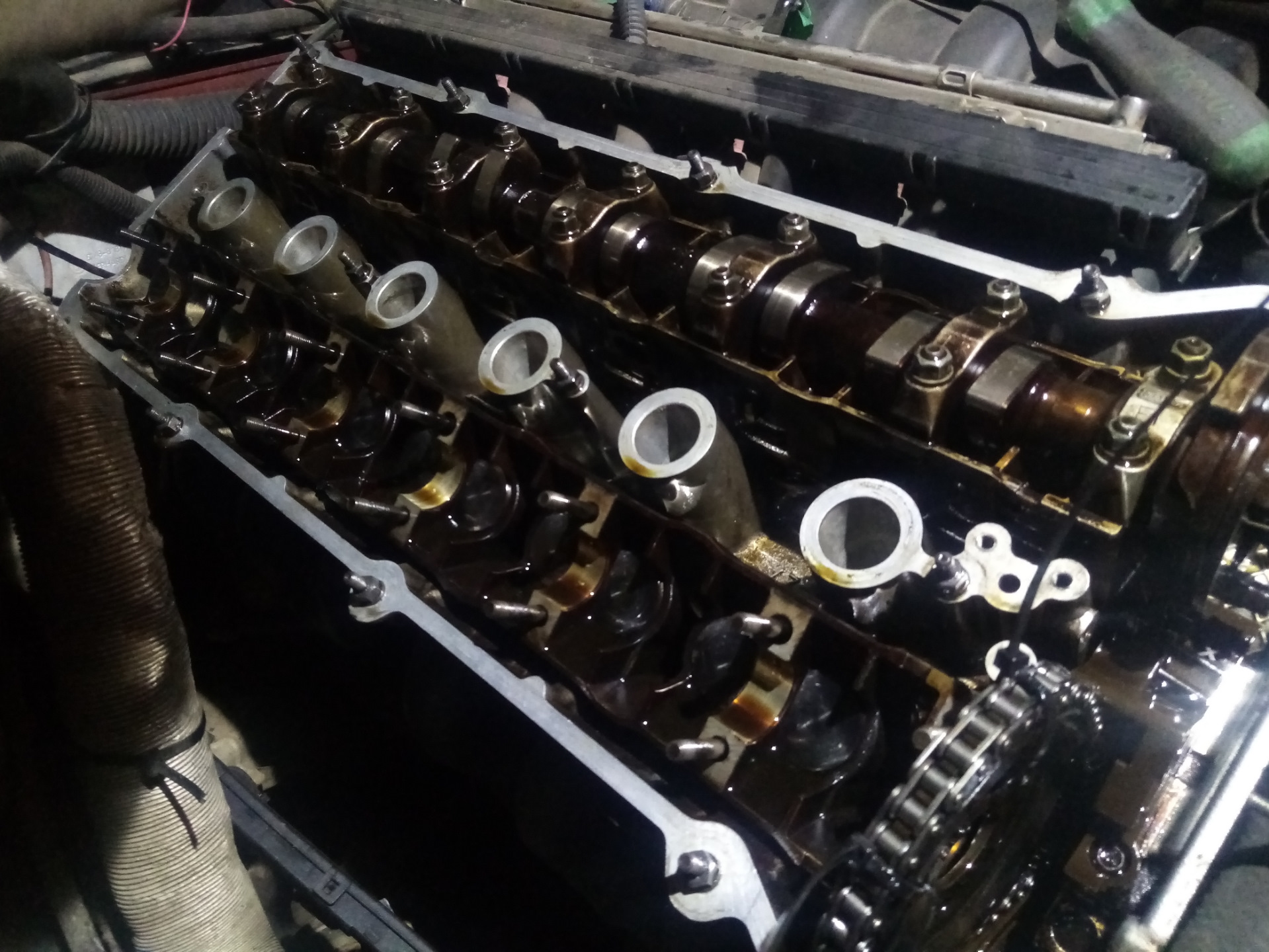 Замена компенсаторов — BMW 5 series (E34), 2,8 л, 1992 года | визит на ...