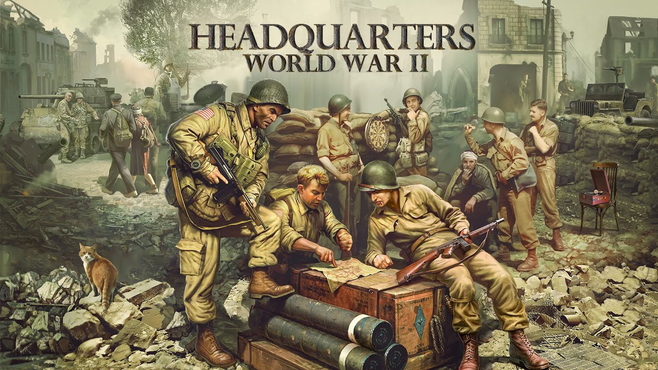 Игра Headquarters: World War II — DRIVE2