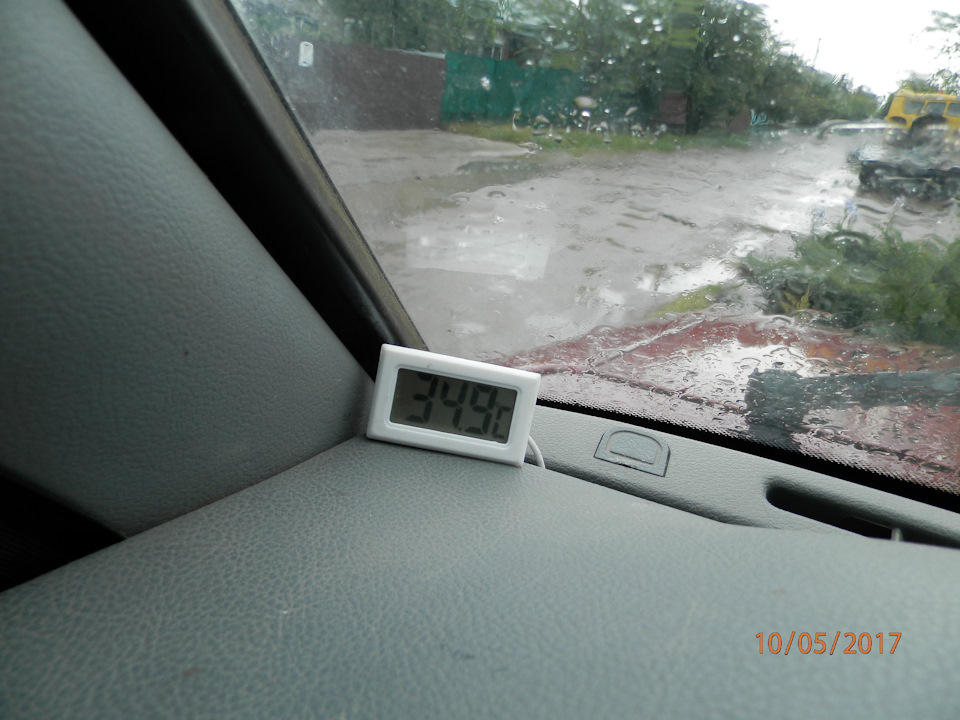 Временный показометр температуры мотора в Патриот. — УАЗ Patriot, 2,3 л ...