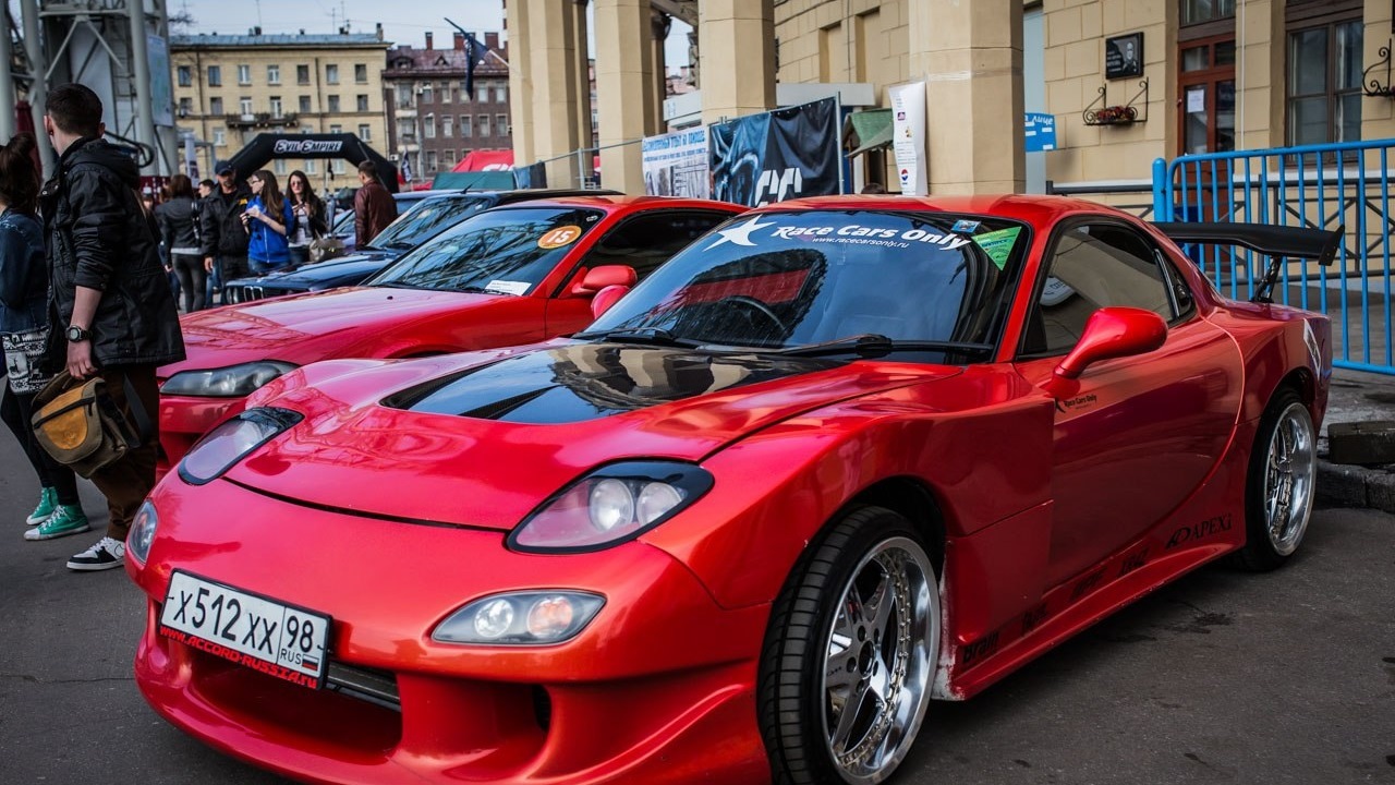 Mazda RX-7 (FD) 1.3 бензиновый 1994 | Amemiya на DRIVE2