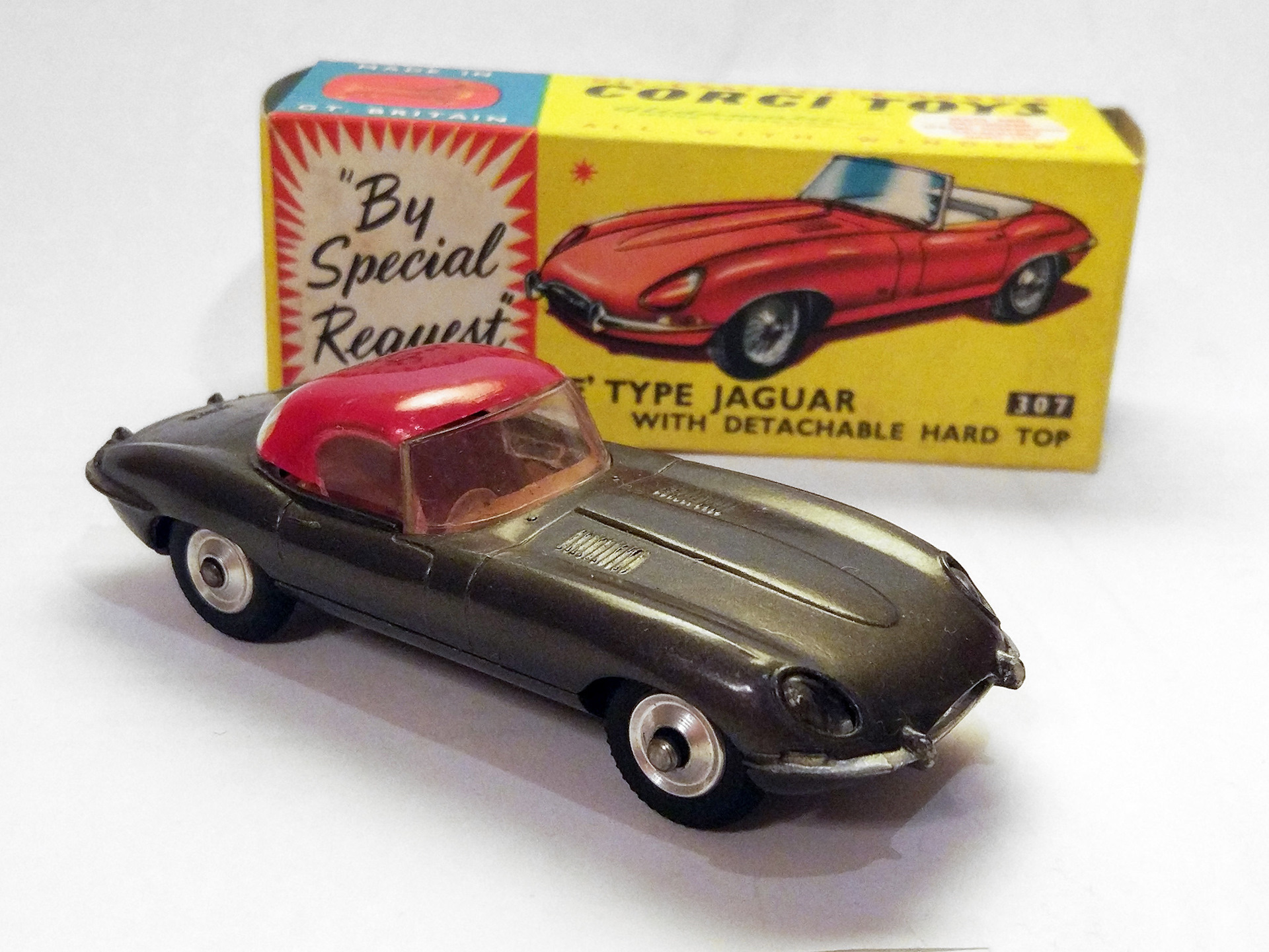 Corgi jaguar e type deals