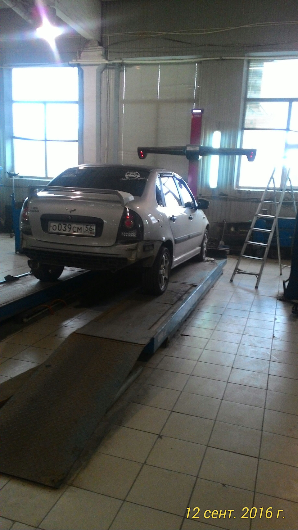 Рулевые наконечники! — Lada Калина седан, 1,6 л, 2008 года | расходники ...