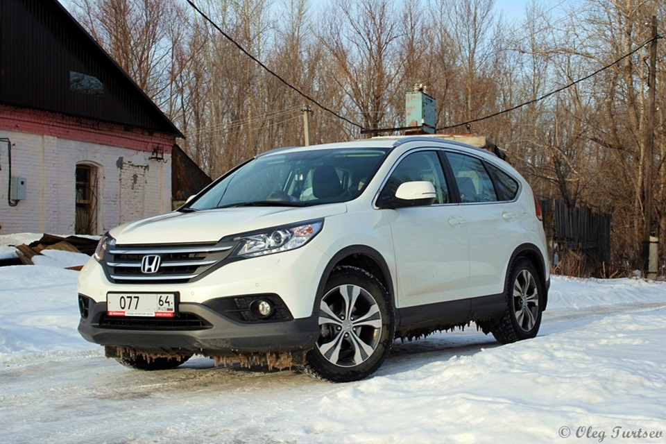 Honda CR V 2013 2 4