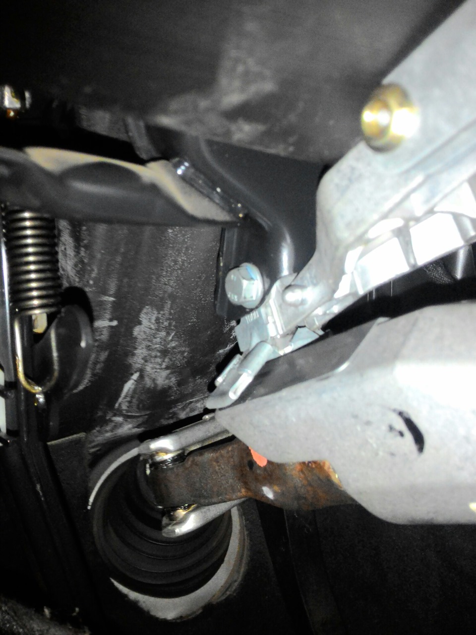 Люфт рулевой колонки — Mercedes-Benz E-class (W210), 2 л, 2001 года ...