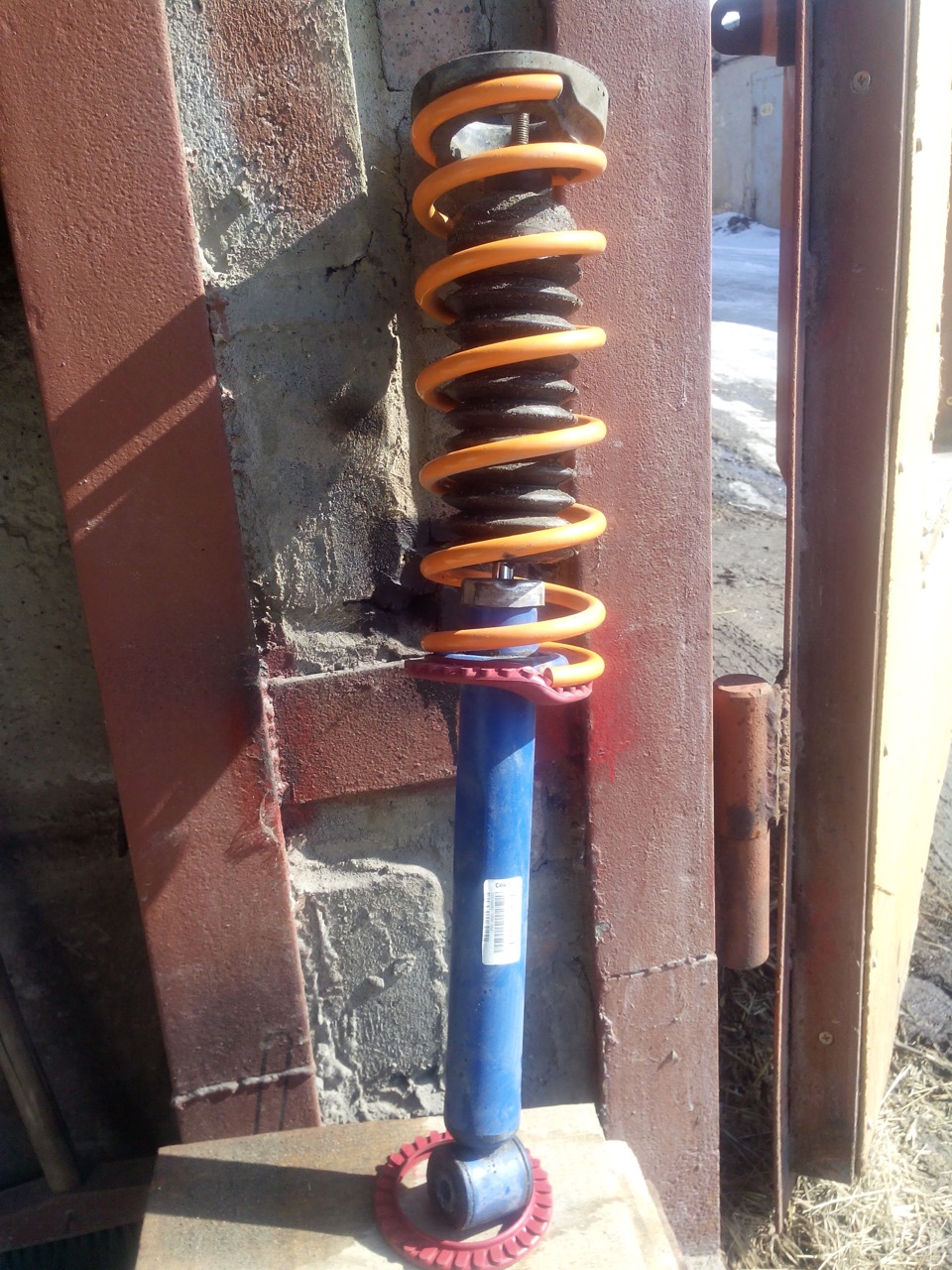 Доработка задней подвески ЛКС — Lada Калина Спорт, 1,6 л, 2012 года ...