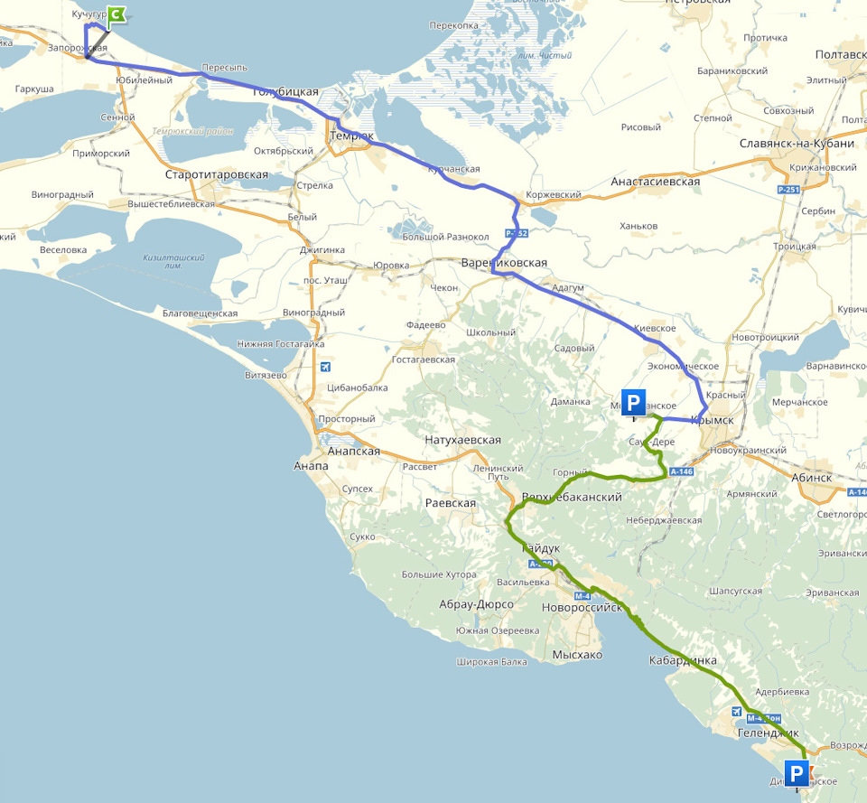 Кучугуры краснодарский на карте. Анапа Кучугуры маршрут. Маршрут Новороссийск Кучугуры на машине.