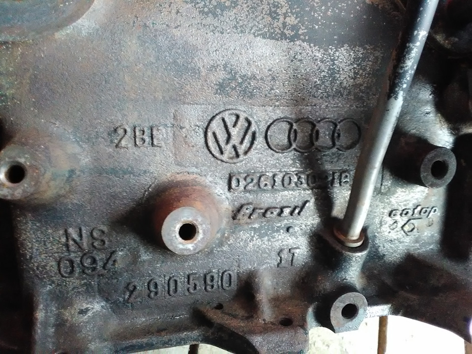Где находится маркировка двигателя пассат б5 Сборка двигателя RP - Volkswagen Passat B3, 1,8 л, 1991 года своими руками DRIVE