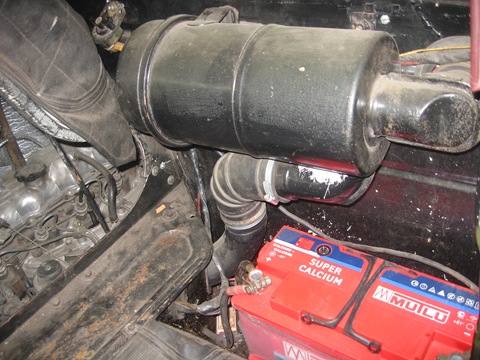 Фото в бортжурнале УАЗ 2206