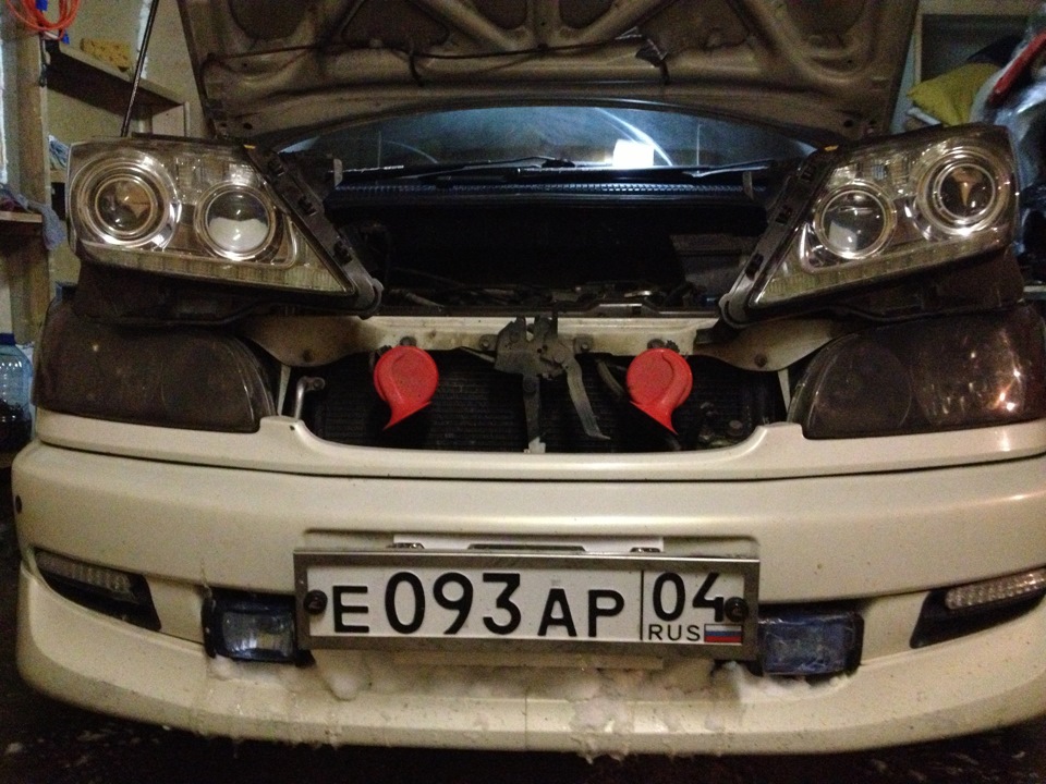 Фара Тойота Ипсум Купить В Новосибирске