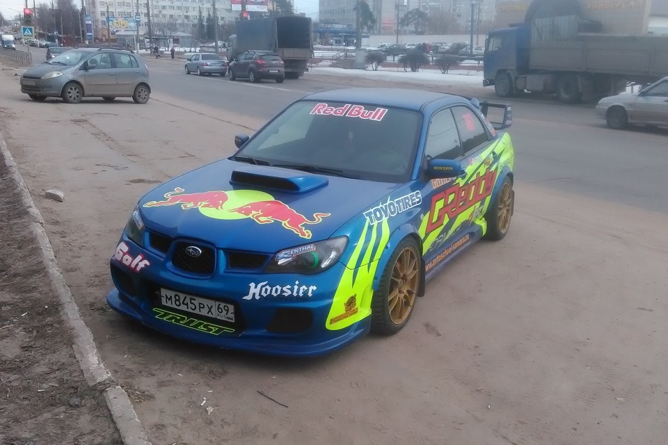 Фото в бортжурнале Subaru Impreza WRX STI (GD)