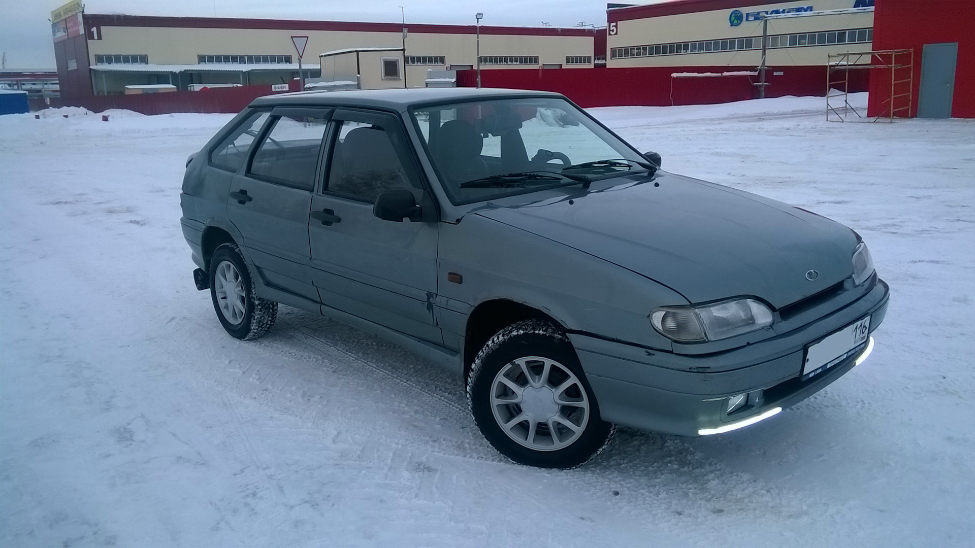 Lada 2114 1.6 бензиновый 2008 | Репейник на DRIVE2