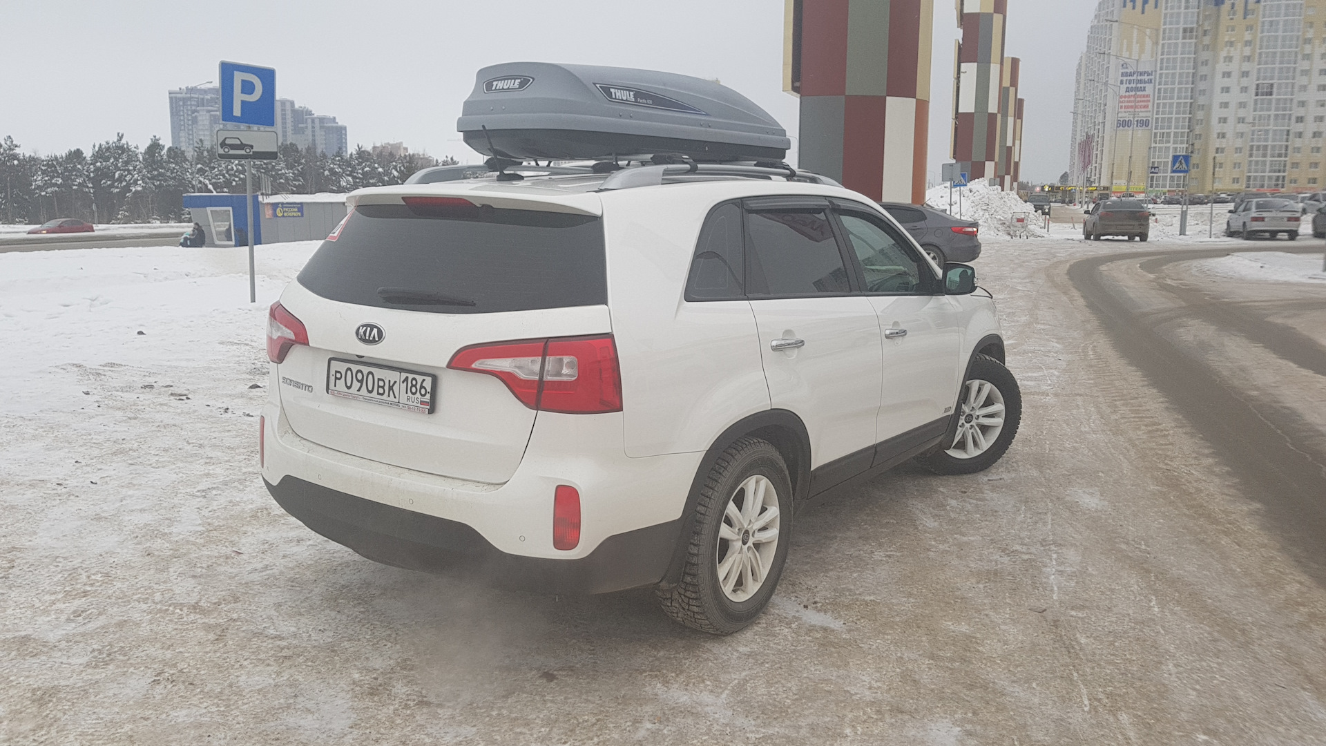 KIA Sorento (2G) 2.4 бензиновый 2013 | Просто SORENTO vers.2 на DRIVE2