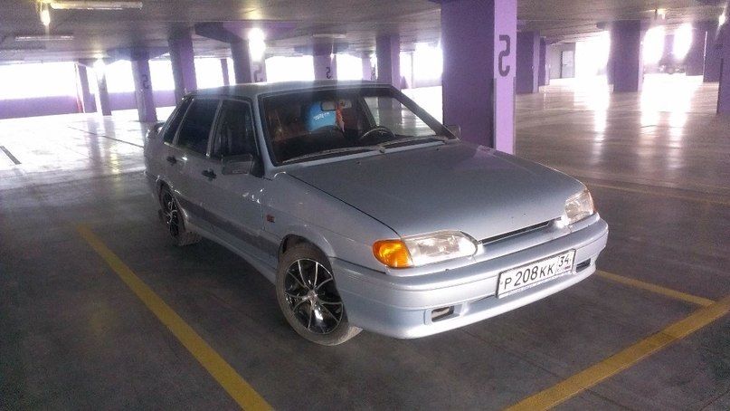 Ужасный скрип под капотом на кочках — Lada 2115, 1,5 л, 2005 года ...