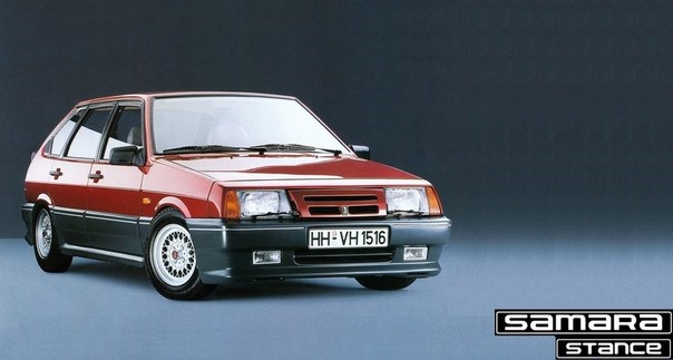 Dropped Lada Samara "Top". — Lada 21091, 1,1 л, 1991 года | просто так ...