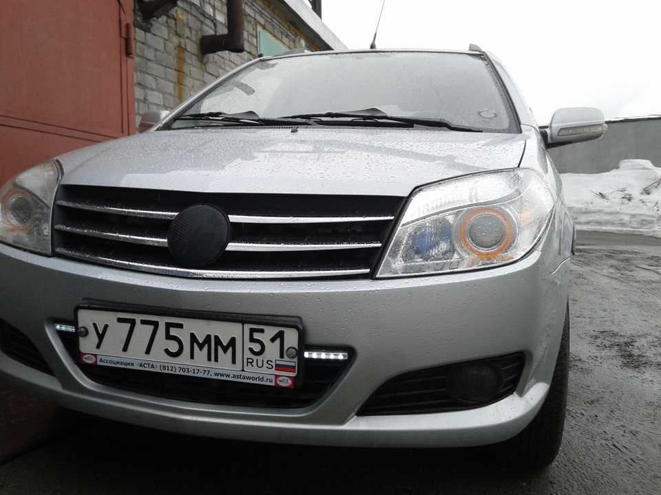 ходовые огни джили