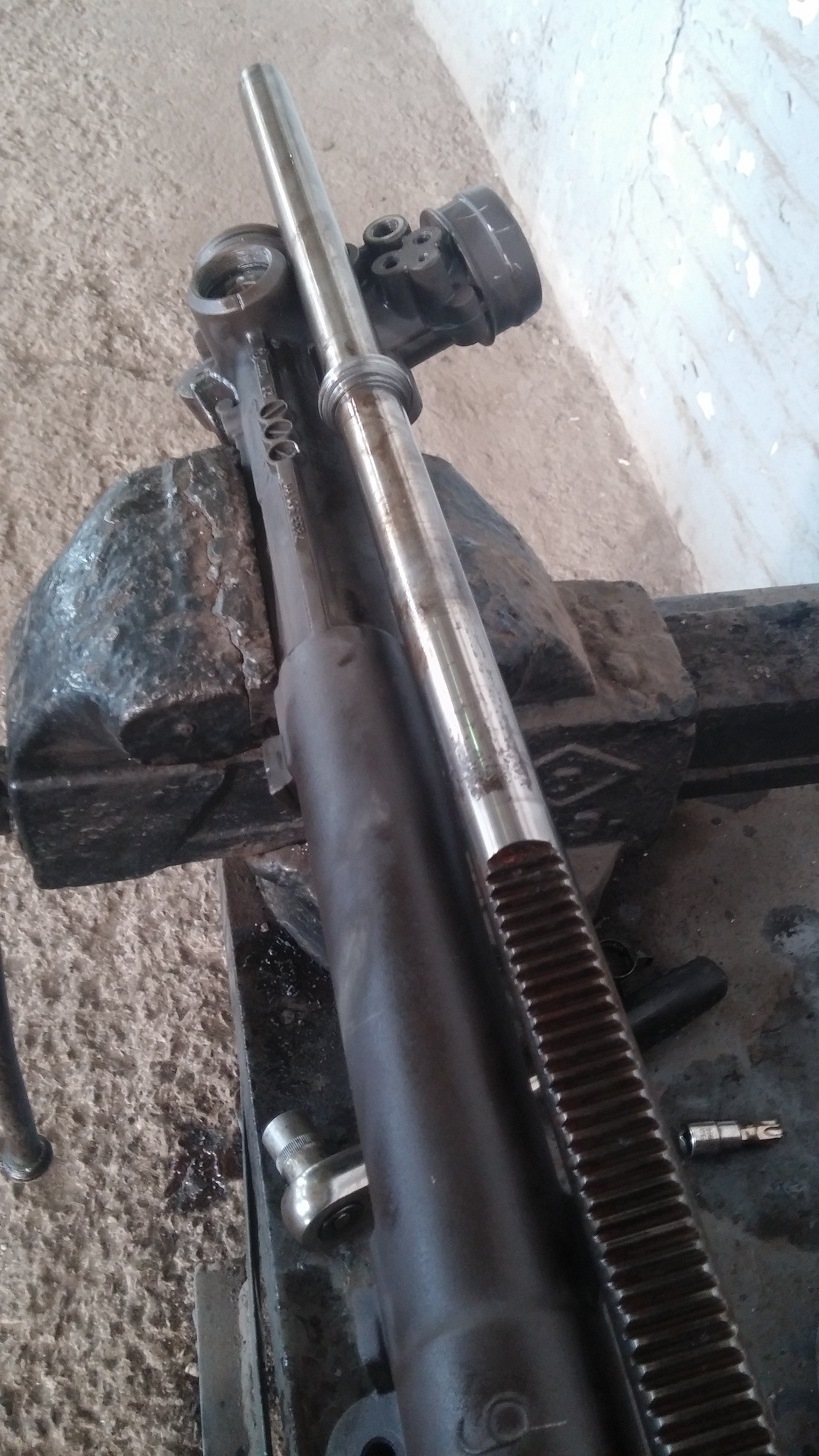 Ч.1 Ремонт рулевой рейки ZF. Восстановление штока, замена сальников ...