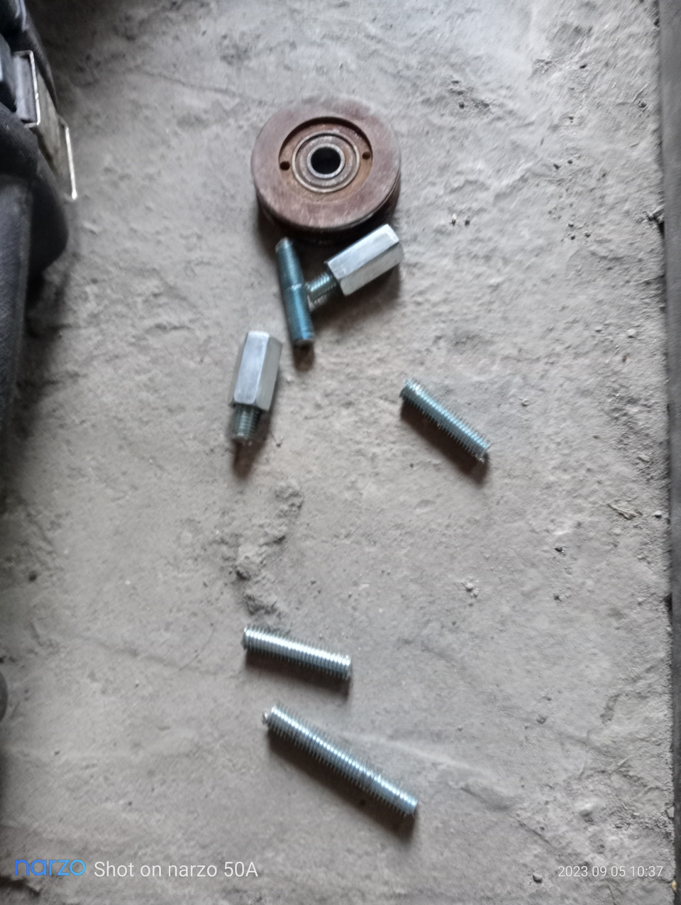 Фото в бортжурнале Renault Megane II. Запчасти на фото: 0905103