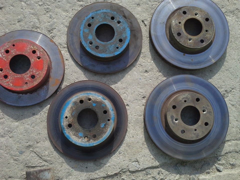 тормоза жи есть! — Honda Prelude (BB5/BB6/BB7/BB8/BB9), 2,2 л, 1997 ...