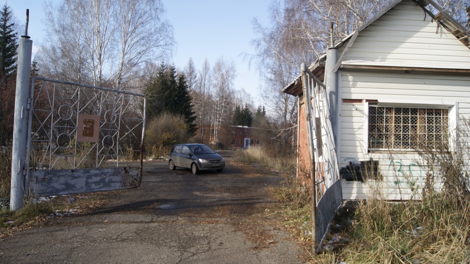 Необъятные просторы, или развал её самой. Ч.1. — Hyundai Getz, 1,4 л ...