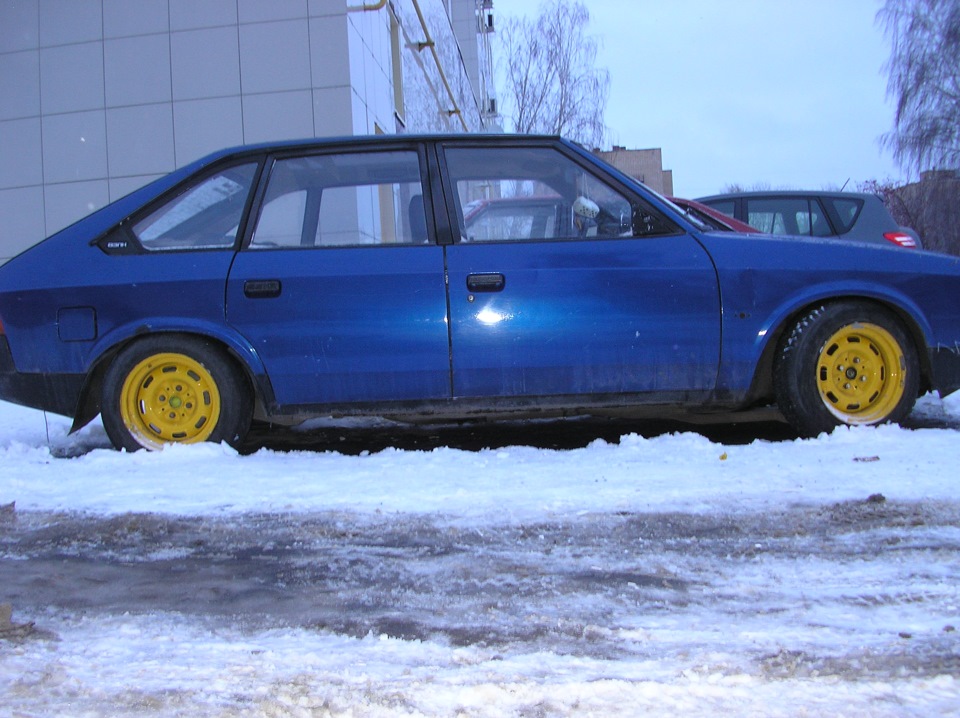 Свежая порция фоток, или как вам мой 41 без тонера? ) — Москвич 2141, 1 ...