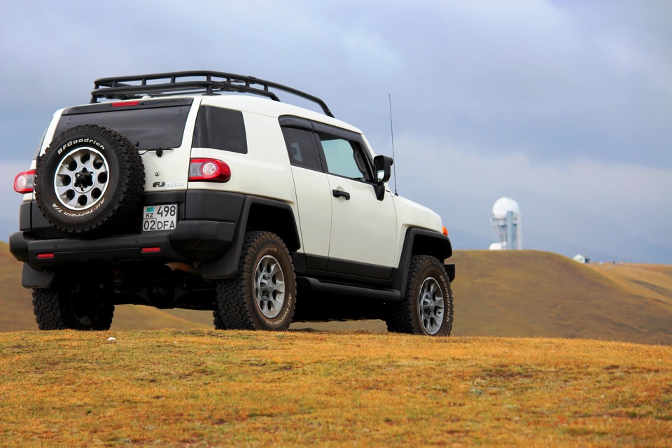 Toyota fj cruiser аналоги