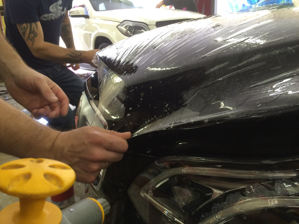 Антигравийная оклейка пленкой SUNTEK PPF — АvtoLab77 на DRIVE2