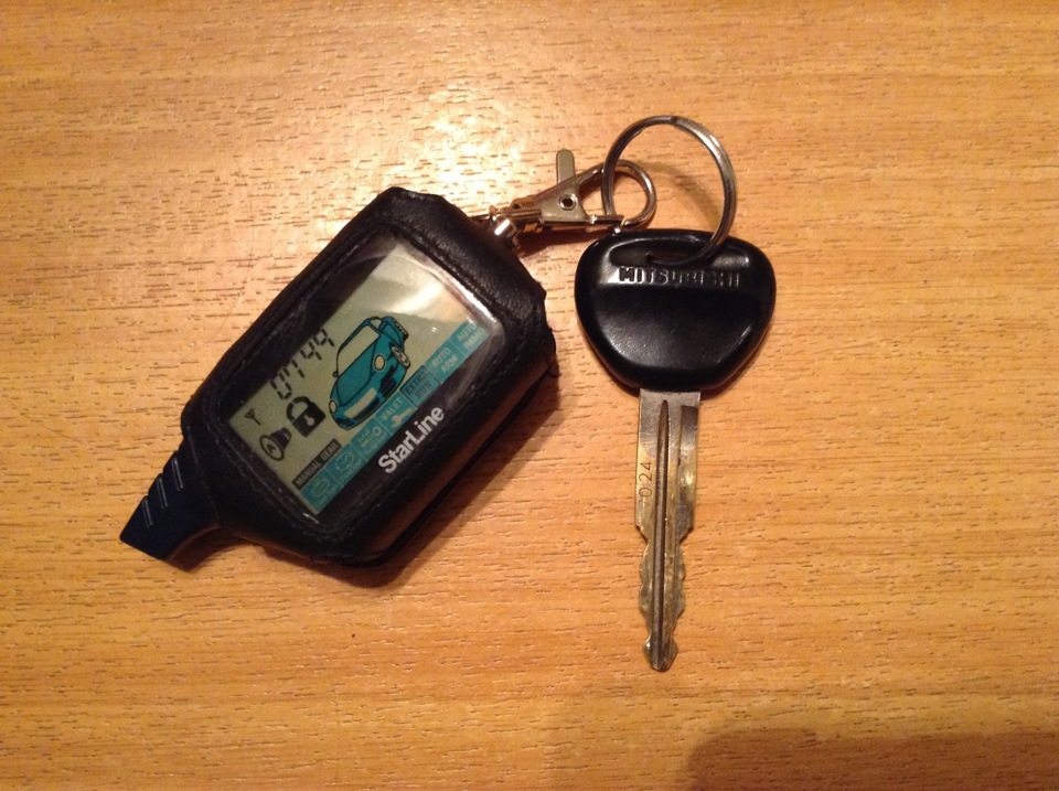 Замена брелка старлайн)) — Mitsubishi Eclipse (2G), 2 л, 1997 года ...
