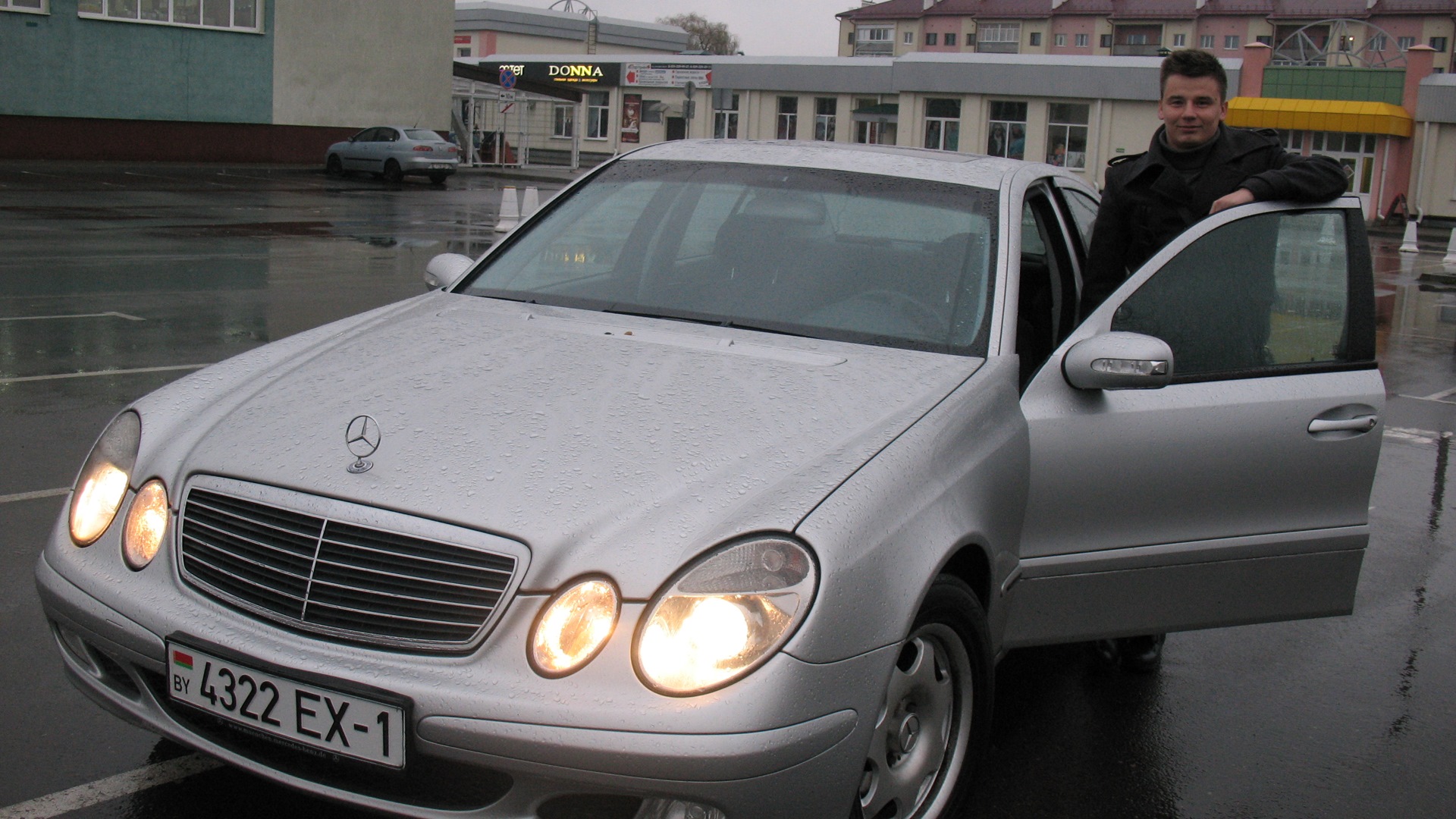 Mercedes-Benz E-class (W211) 2.2 бензиновый 2003 | 2.2 CDI E-200 на DRIVE2